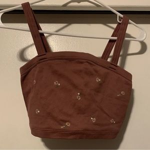 Gilly Hicks (Hollister) // super cute crop top // size S